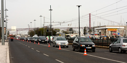 Image showing Traffic Jam