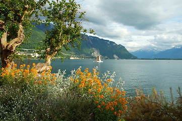 Image showing Lake Leman/Geneve