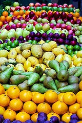 Image showing Fresh fruits