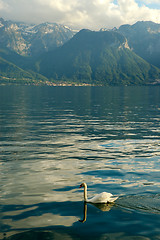 Image showing Lake Leman/Geneve