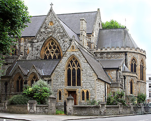 Image showing Christian church