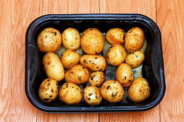 Image showing Potato meal