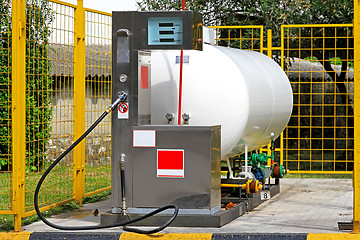 Image showing Liquefied petroleum gas