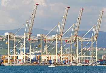 Image showing Port