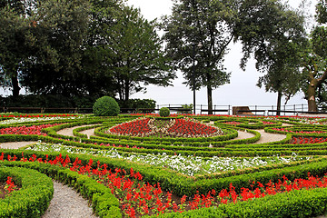Image showing Opatija flower park