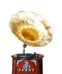 Image showing Old gramophone