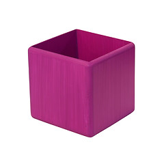 Image showing Pink box