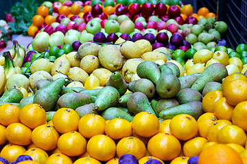 Image showing Fruit assortment