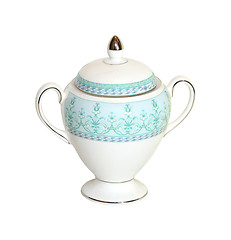 Image showing Antique pot