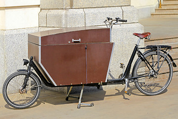 Image showing Transport bike