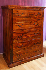 Image showing Drawers cabinet