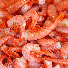 Image showing Shrimp tails