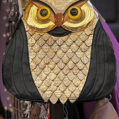 Image showing Owl bag