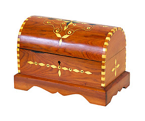 Image showing Wooden case