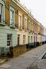 Image showing Color houses