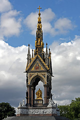 Image showing Albert royal memorial