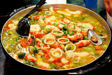 Image showing Shrimp stew