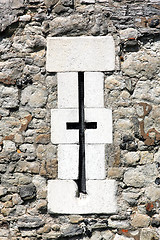 Image showing Wall detail