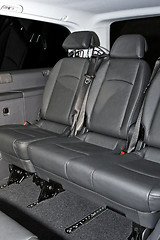 Image showing Rear seat