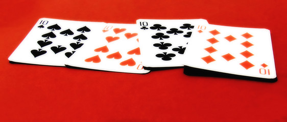 Image showing dreaming poker