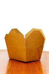 Image showing Open carton box