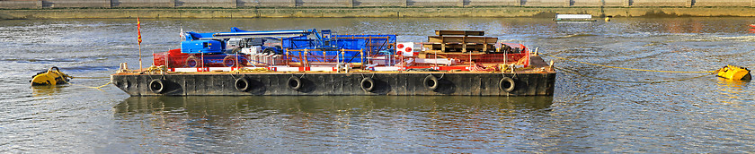 Image showing Barge