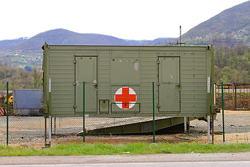 Image showing Mobile hospital