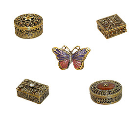 Image showing Jewellery box