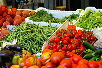 Image showing Vegetables