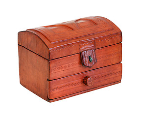Image showing Leather box