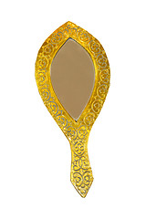 Image showing Hand mirror