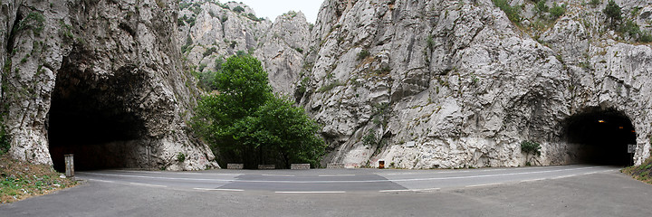 Image showing Road tunnel