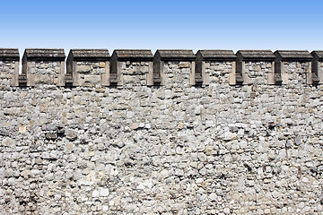 Image showing Stone wall