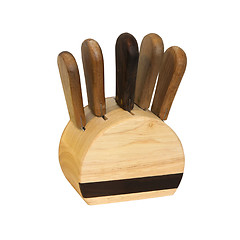 Image showing Cheese knives