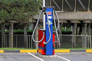 Image showing Gas station vacuum