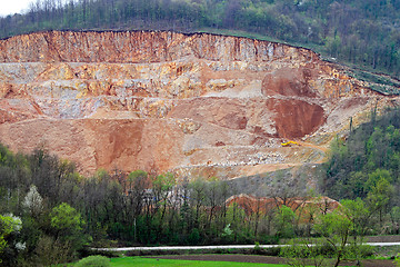 Image showing Stone quarry