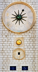 Image showing Clock tower Dubrovnik