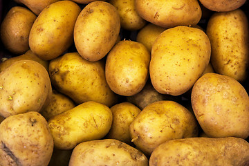 Image showing Potatoes