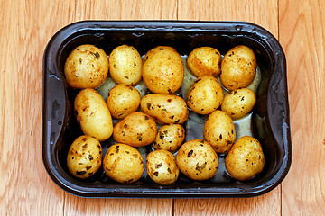 Image showing Potatoes