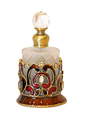 Image showing Ancient perfume bottle