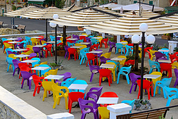 Image showing Color chairs