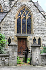 Image showing Church gate