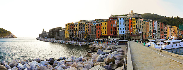 Image showing Portovenere houses