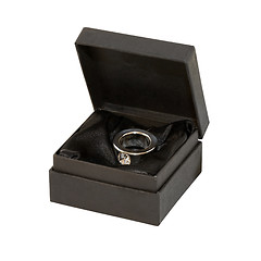 Image showing Ring in box