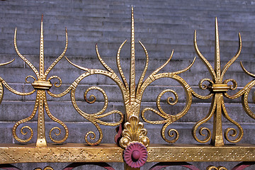 Image showing Fence detail