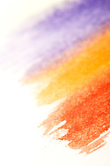 Image showing mixing paints. background 