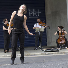 Image showing Female dancer