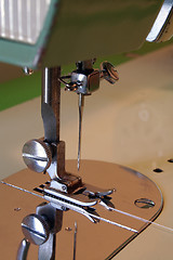 Image showing Sewing machine