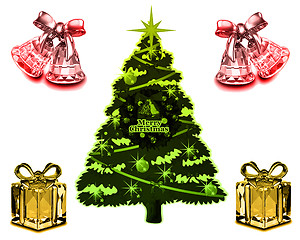 Image showing Christmas Card 