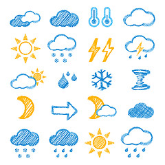 Image showing Weather icon